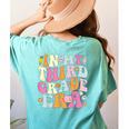 In My Third Grade Era 3rd Grade Era Teacher Back To School Women's Comfort Colors T-Shirt Back Print Chalky Mint