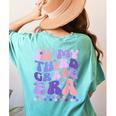 In My Third Grade Era 3rd Grade Teacher Student Boy Girl Women's Comfort Colors T-Shirt Back Print Chalky Mint In My Third Grade Era 3rd Grade Teacher Student Boy Girl Women's Comfort Colors T-Shirt Back Print Chalky Mint