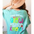 Today You Will Glow When You Show What You Know Teachers Day Women's Comfort Colors T-Shirt Back Print Chalky Mint Today You Will Glow When You Show What You Know Teachers Day Women's Comfort Colors T-Shirt Back Print Chalky Mint