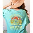 Never Trust An Atom Physics Jokes Science Teacher Women's Comfort Colors T-Shirt Back Print Chalky Mint Never Trust An Atom Physics Jokes Science Teacher Women's Comfort Colors T-Shirt Back Print Chalky Mint