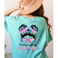 Twinning With My Teacher Bestie Twin Day Friends Teacher Women's Comfort Colors T-Shirt Back Print Chalky Mint Twinning With My Teacher Bestie Twin Day Friends Teacher Women's Comfort Colors T-Shirt Back Print Chalky Mint
