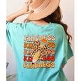 Unity Day Orange Kindness Teacher Bow Anti Bullying Be Kind Women's Comfort Colors T-Shirt Back Print Chalky Mint Unity Day Orange Kindness Teacher Bow Anti Bullying Be Kind Women's Comfort Colors T-Shirt Back Print Chalky Mint