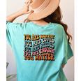 Unity Day Tee Orange Women Teacher You Matter Orange Be Kind Women's Comfort Colors T-Shirt Back Print Chalky Mint Unity Day Tee Orange Women Teacher You Matter Orange Be Kind Women's Comfort Colors T-Shirt Back Print Chalky Mint