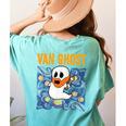 Van Ghost Art Teacher Halloween Van Gogh Starry Night Women's Comfort Colors T-Shirt Back Print Chalky Mint Van Ghost Art Teacher Halloween Van Gogh Starry Night Women's Comfort Colors T-Shirt Back Print Chalky Mint