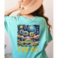 Van Go Vanlife Accessories Artist Art Teacher Women's Comfort Colors T-Shirt Back Print Chalky Mint Van Go Vanlife Accessories Artist Art Teacher Women's Comfort Colors T-Shirt Back Print Chalky Mint