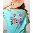 Wait What Stop It I Agree Grammar English Teacher Women's Comfort Colors T-Shirt Back Print Chalky Mint Wait What Stop It I Agree Grammar English Teacher Women's Comfort Colors T-Shirt Back Print Chalky Mint