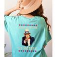 I Want You To Learn US History American Teacher School For Men Women Women's Comfort Colors T-Shirt Back Print Chalky Mint I Want You To Learn US History American Teacher School For Men Women Women's Comfort Colors T-Shirt Back Print Chalky Mint