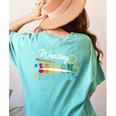 Wedding Planning Not Lesson Engaged Teacher Engagement Women's Comfort Colors T-Shirt Back Print Chalky Mint