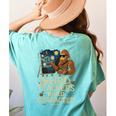 Weird Teachers Build Character Van Bigfoot Art Women's Comfort Colors T-Shirt Back Print Chalky Mint Weird Teachers Build Character Van Bigfoot Art Women's Comfort Colors T-Shirt Back Print Chalky Mint
