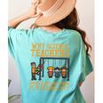 Why Science Teachers Not Given Playground Duty Men Women Women's Comfort Colors T-Shirt Back Print Chalky Mint Why Science Teachers Not Given Playground Duty Men Women Women's Comfort Colors T-Shirt Back Print Chalky Mint
