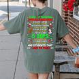 12 Days Of Teaching Special Education IEPS SPED Teacher Xmas Women's Comfort Colors T-Shirt Back Print Moss 12 Days Of Teaching Special Education IEPS SPED Teacher Xmas Women's Comfort Colors T-Shirt Back Print Moss