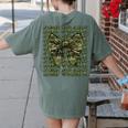 2nd Grade Teacher Student Camo Bow Back To School Women's Comfort Colors T-Shirt Back Print Moss 2nd Grade Teacher Student Camo Bow Back To School Women's Comfort Colors T-Shirt Back Print Moss