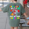 2nd Grade Is Out Of This World Space Rocket Planets Teacher Women's Comfort Colors T-Shirt Back Print Moss 2nd Grade Is Out Of This World Space Rocket Planets Teacher Women's Comfort Colors T-Shirt Back Print Moss