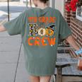 4th Grade Boo Crew Teacher Student Halloween Women's Comfort Colors T-Shirt Back Print Moss 4th Grade Boo Crew Teacher Student Halloween Women's Comfort Colors T-Shirt Back Print Moss
