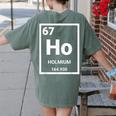 6 7 Meme Science Teacher Chemistry Holmium Women's Comfort Colors T-Shirt Back Print Moss 6 7 Meme Science Teacher Chemistry Holmium Women's Comfort Colors T-Shirt Back Print Moss