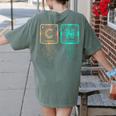 6 7 Science Chemistry Teacher Periodic Table Meme Women's Comfort Colors T-Shirt Back Print Moss 6 7 Science Chemistry Teacher Periodic Table Meme Women's Comfort Colors T-Shirt Back Print Moss
