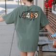 6 7 Square Root Of 4489 Slang Math Teacher Halloween Women's Comfort Colors T-Shirt Back Print Moss 6 7 Square Root Of 4489 Slang Math Teacher Halloween Women's Comfort Colors T-Shirt Back Print Moss
