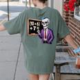 67 Math Teacher Meme Brainrot Six Seven Halloween Equation Women's Comfort Colors T-Shirt Back Print Moss 67 Math Teacher Meme Brainrot Six Seven Halloween Equation Women's Comfort Colors T-Shirt Back Print Moss