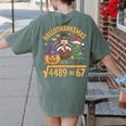 67 Meme Math Teacher Root 4489 Hallothanksmas Six Seven Women's Comfort Colors T-Shirt Back Print Moss 67 Meme Math Teacher Root 4489 Hallothanksmas Six Seven Women's Comfort Colors T-Shirt Back Print Moss