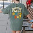 67 Meme Pemdas Elementary Math Teacher Brainrot Joke Women's Comfort Colors T-Shirt Back Print Moss 67 Meme Pemdas Elementary Math Teacher Brainrot Joke Women's Comfort Colors T-Shirt Back Print Moss