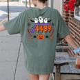 67 Meme Square Root 4489 Teen Six Seven Slang Math Teacher Women's Comfort Colors T-Shirt Back Print Moss 67 Meme Square Root 4489 Teen Six Seven Slang Math Teacher Women's Comfort Colors T-Shirt Back Print Moss