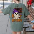 67 Teacher Halloween Ghost Six Seven Meme Math Equation Bruh Women's Comfort Colors T-Shirt Back Print Moss 67 Teacher Halloween Ghost Six Seven Meme Math Equation Bruh Women's Comfort Colors T-Shirt Back Print Moss