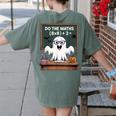 67 Teacher Halloween Ghost Six Seven Meme Do The Maths Women's Comfort Colors T-Shirt Back Print Moss 67 Teacher Halloween Ghost Six Seven Meme Do The Maths Women's Comfort Colors T-Shirt Back Print Moss