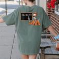 67 Teacher Halloween Skeleton Six Seven Meme Brainrot Math Women's Comfort Colors T-Shirt Back Print Moss 67 Teacher Halloween Skeleton Six Seven Meme Brainrot Math Women's Comfort Colors T-Shirt Back Print Moss