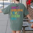 Admit It You Low Key Love Science Bruh Funny Science Teacher Women's Comfort Colors T-Shirt Back Print Moss Admit It You Low Key Love Science Bruh Funny Science Teacher Women's Comfort Colors T-Shirt Back Print Moss