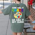 Art Teacher For Men Women Art Teacher Appreciation Women's Comfort Colors T-Shirt Back Print Moss Art Teacher For Men Women Art Teacher Appreciation Women's Comfort Colors T-Shirt Back Print Moss
