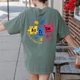 Autism Awareness Shirt Periodic Puzzle Science Teacher Men Women Kids Women's Comfort Colors T-Shirt Back Print Moss Autism Awareness Shirt Periodic Puzzle Science Teacher Men Women Kids Women's Comfort Colors T-Shirt Back Print Moss