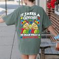 Autism Awareness Teacher Shirts It Takes A Special Teacher Women's Comfort Colors T-Shirt Back Print Moss Autism Awareness Teacher Shirts It Takes A Special Teacher Women's Comfort Colors T-Shirt Back Print Moss