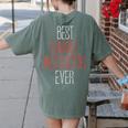 Best Karate Instructor Ever Martial Arts Teacher Sensei Women's Comfort Colors T-Shirt Back Print Moss Best Karate Instructor Ever Martial Arts Teacher Sensei Women's Comfort Colors T-Shirt Back Print Moss