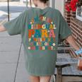 Bilingual Paraeducator Paraprofessional Parapro Teachers Women's Comfort Colors T-Shirt Back Print Moss Bilingual Paraeducator Paraprofessional Parapro Teachers Women's Comfort Colors T-Shirt Back Print Moss