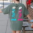Biology Teacher DNA RNA Student Science Biologist Men Women Women's Comfort Colors T-Shirt Back Print Moss Biology Teacher DNA RNA Student Science Biologist Men Women Women's Comfort Colors T-Shirt Back Print Moss