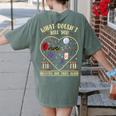 Biology Teacher Women's Comfort Colors T-Shirt Back Print Moss Biology Teacher Women's Comfort Colors T-Shirt Back Print Moss