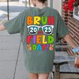 Bruh It's Field Day Teacher Boys Girls Kids Field Day 2025 Women's Comfort Colors T-Shirt Back Print Moss Bruh It's Field Day Teacher Boys Girls Kids Field Day 2025 Women's Comfort Colors T-Shirt Back Print Moss