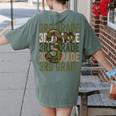 Camo Team 3rd Grade Squad Back To School Teacher Kids Boys Women's Comfort Colors T-Shirt Back Print Moss Camo Team 3rd Grade Squad Back To School Teacher Kids Boys Women's Comfort Colors T-Shirt Back Print Moss