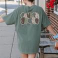Camo Team 4th Grade Squad Back To School Teacher Kids Boys Women's Comfort Colors T-Shirt Back Print Moss Camo Team 4th Grade Squad Back To School Teacher Kids Boys Women's Comfort Colors T-Shirt Back Print Moss
