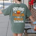 You Cannot Scare Me I'm An Toddler Teacher Halloween Men Women Kids Women's Comfort Colors T-Shirt Back Print Moss You Cannot Scare Me I'm An Toddler Teacher Halloween Men Women Kids Women's Comfort Colors T-Shirt Back Print Moss