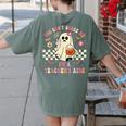 You Can't Scare Me I'm A School Teacher's Aide Halloween Women's Comfort Colors T-Shirt Back Print Moss You Can't Scare Me I'm A School Teacher's Aide Halloween Women's Comfort Colors T-Shirt Back Print Moss