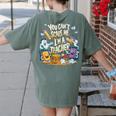 You Can't Scare Me I'm A Teacher Cool Math Teacher Halloween Women's Comfort Colors T-Shirt Back Print Moss You Can't Scare Me I'm A Teacher Cool Math Teacher Halloween Women's Comfort Colors T-Shirt Back Print Moss