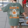 You Can't Scare Me I Teach 5th Grade Retro Teacher Halloween Women's Comfort Colors T-Shirt Back Print Moss You Can't Scare Me I Teach 5th Grade Retro Teacher Halloween Women's Comfort Colors T-Shirt Back Print Moss
