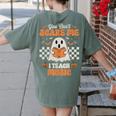 You Can't Scare Me I Teach Music Retro Teacher Halloween Women's Comfort Colors T-Shirt Back Print Moss You Can't Scare Me I Teach Music Retro Teacher Halloween Women's Comfort Colors T-Shirt Back Print Moss