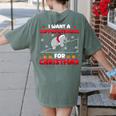 Christmas Math Teacher Hippopotenuse Math Lovers Xmas Women's Comfort Colors T-Shirt Back Print Moss Christmas Math Teacher Hippopotenuse Math Lovers Xmas Women's Comfort Colors T-Shirt Back Print Moss