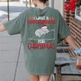 Christmas Math Teacher Hypotenuse Math Hippotenuse Men Women Women's Comfort Colors T-Shirt Back Print Moss Christmas Math Teacher Hypotenuse Math Hippotenuse Men Women Women's Comfort Colors T-Shirt Back Print Moss