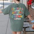 Communication ASL Teacher Deaf People ASL Interpreter Women's Comfort Colors T-Shirt Back Print Moss Communication ASL Teacher Deaf People ASL Interpreter Women's Comfort Colors T-Shirt Back Print Moss