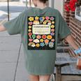 Composition Notebook Costume Teacher Matching Halloween Book Women's Comfort Colors T-Shirt Back Print Moss Composition Notebook Costume Teacher Matching Halloween Book Women's Comfort Colors T-Shirt Back Print Moss