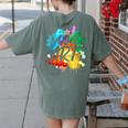 Cool Art For Men Women Artist Teacher Painter Artists Paint Women's Comfort Colors T-Shirt Back Print Moss