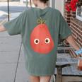 Couch Potatoes Teacher Good Eggs Teacher Halloween Costume Women's Comfort Colors T-Shirt Back Print Moss Couch Potatoes Teacher Good Eggs Teacher Halloween Costume Women's Comfort Colors T-Shirt Back Print Moss